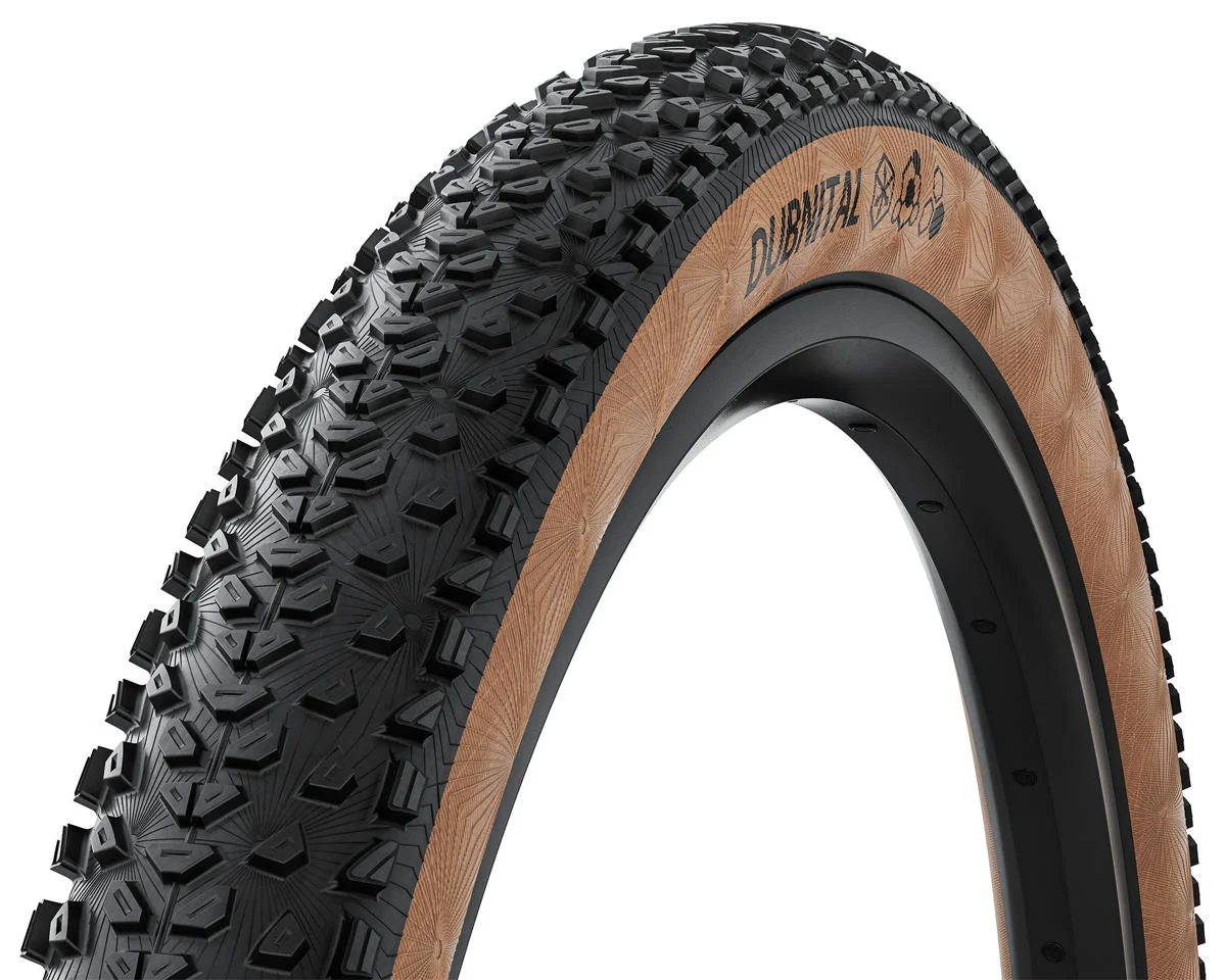 Continental Dubnital Tubeless Mountain Tire (29") (2.4") (Grip/Race) (Transparent)